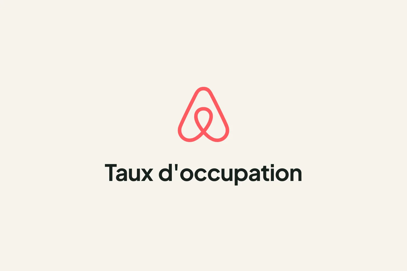 Cover Airbnb : calcul du taux d'occupation