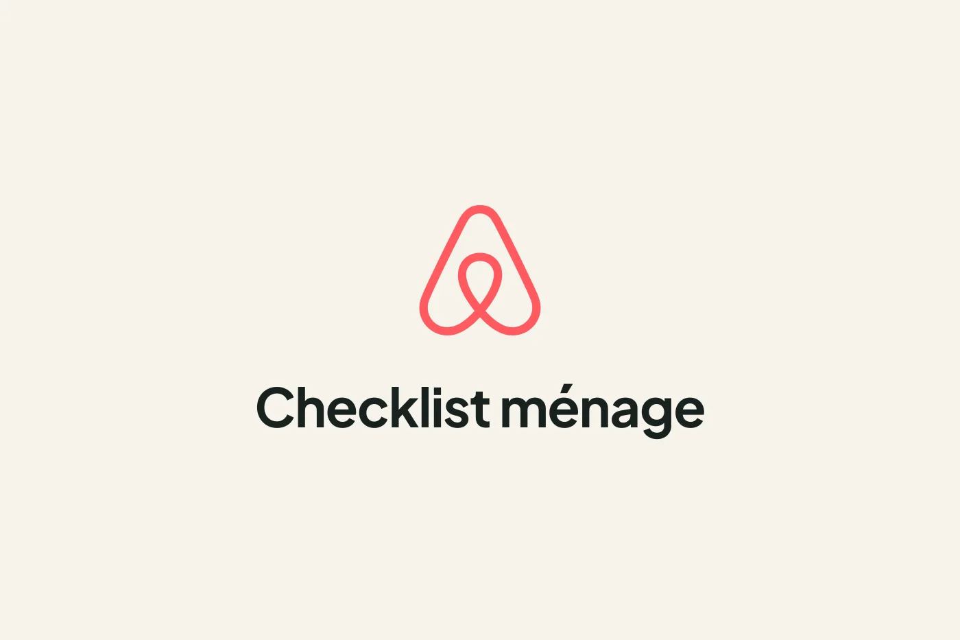 Cover Airbnb : checklist ménage entre deux séjours
