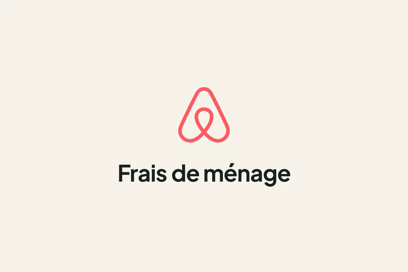 Cover Airbnb : frais de ménage et commission