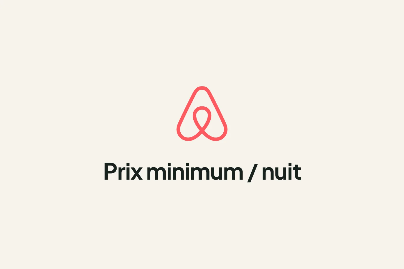 Cover Airbnb : calcul du prix minimum par nuit