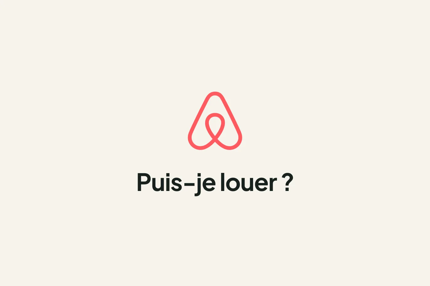 Cover Airbnb : checklist puis-je louer mon logement