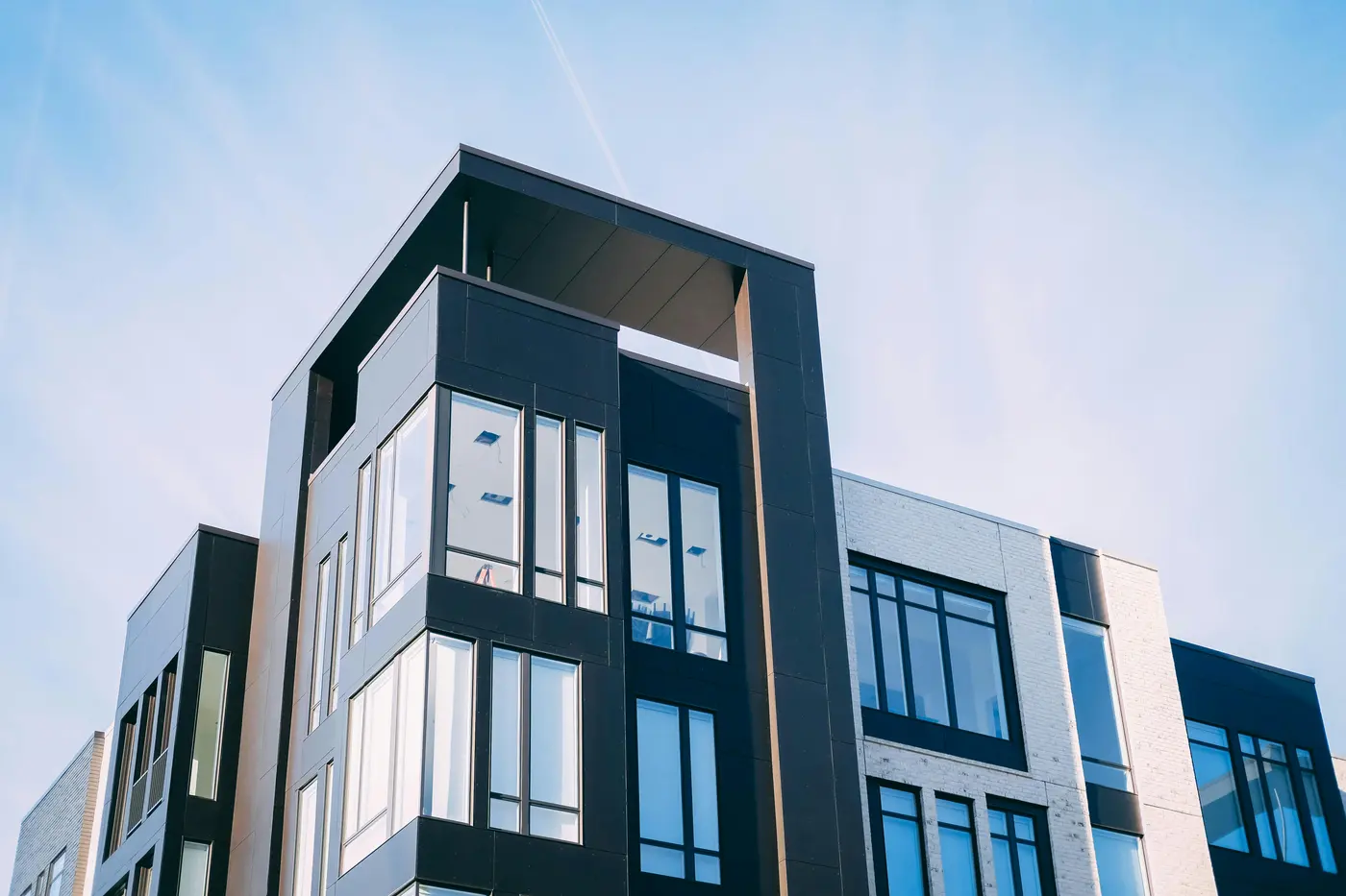 Immeuble résidentiel moderne